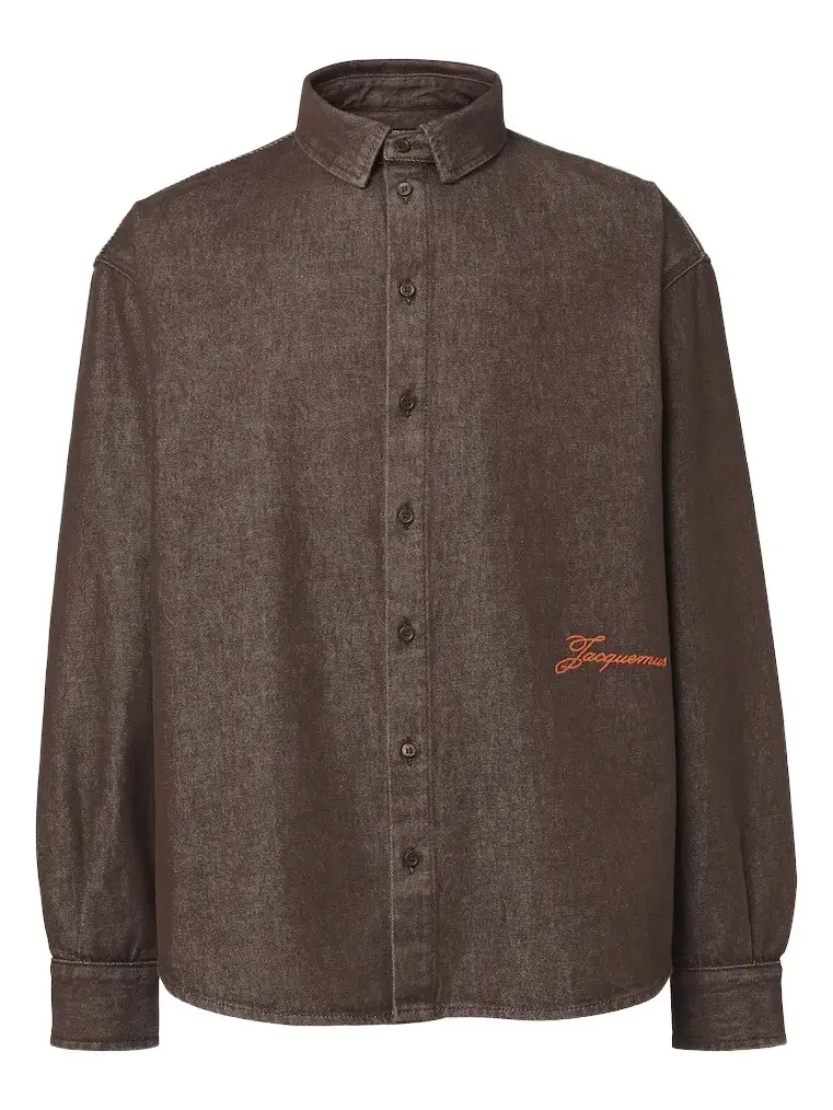 Simon de-Nîmes denim shirt Simon de-Nîmes denim shirt