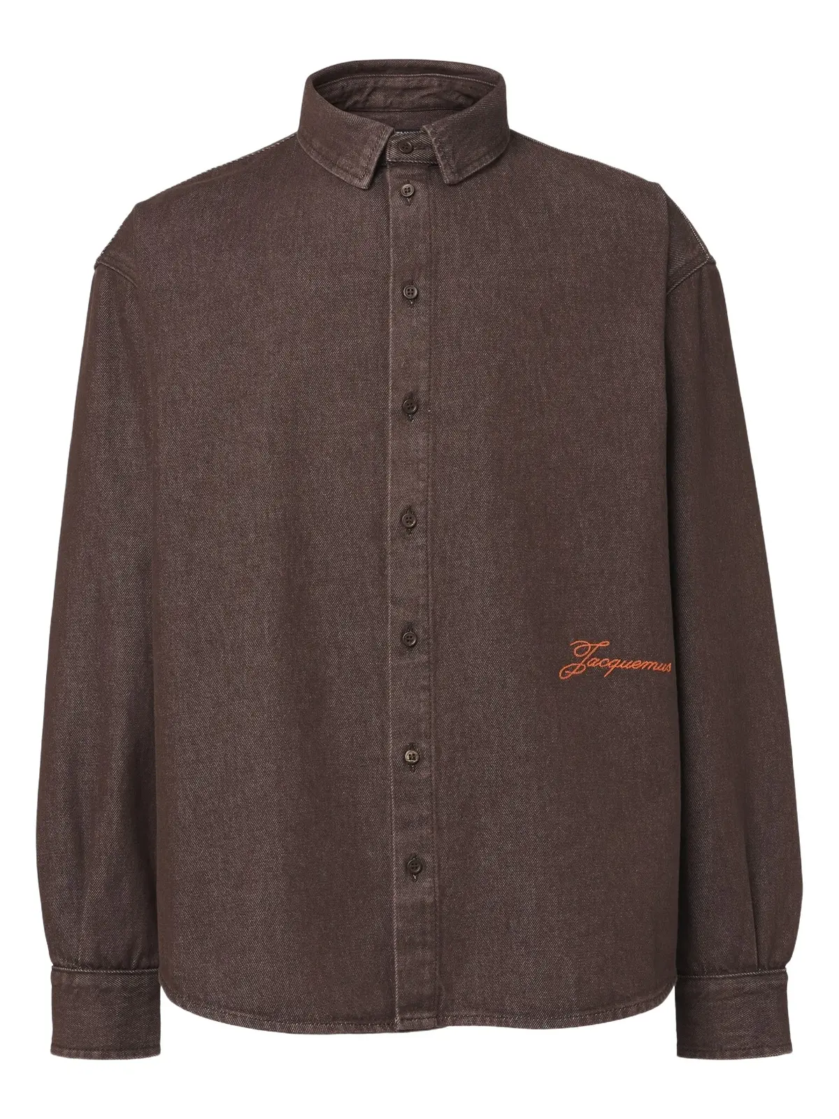 Jacquemus Simon de-Nîmes denim shirt