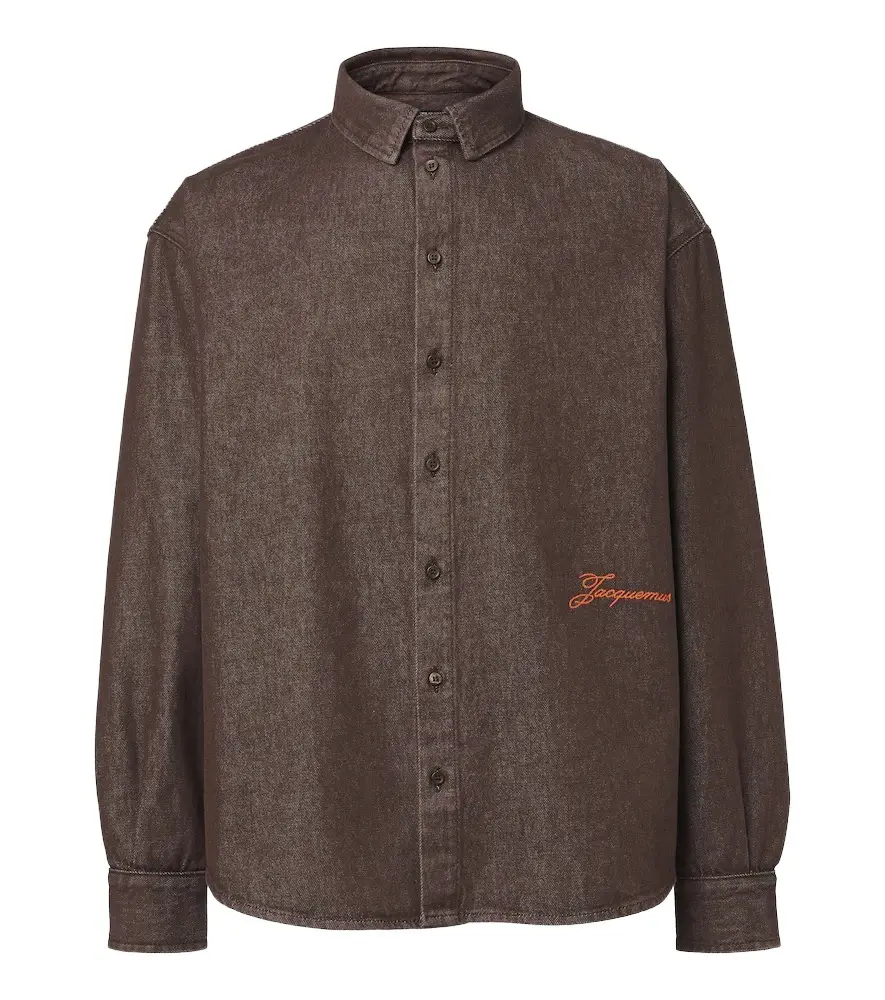 Simon de-Nîmes denim shirt Simon de-Nîmes denim shirt