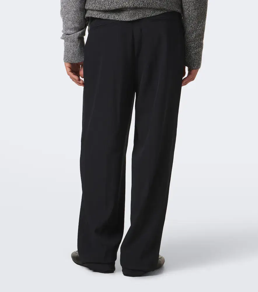 Jacquemus Losange pleated virgin wool wide-leg pants | Thumbnail 2 Jacquemus Losange pleated virgin wool wide-leg pants | Thumbnail 2