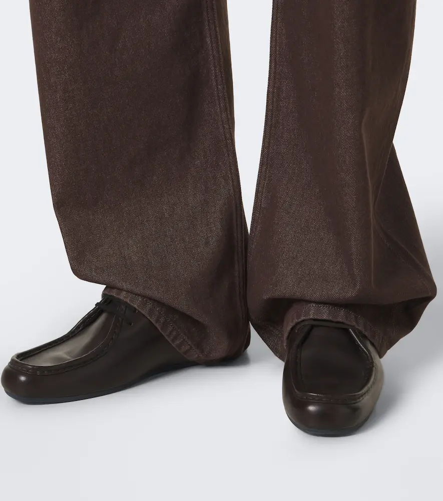 Jacquemus De-Nîmes Tempo barrel-leg jeans | Thumbnail 2
