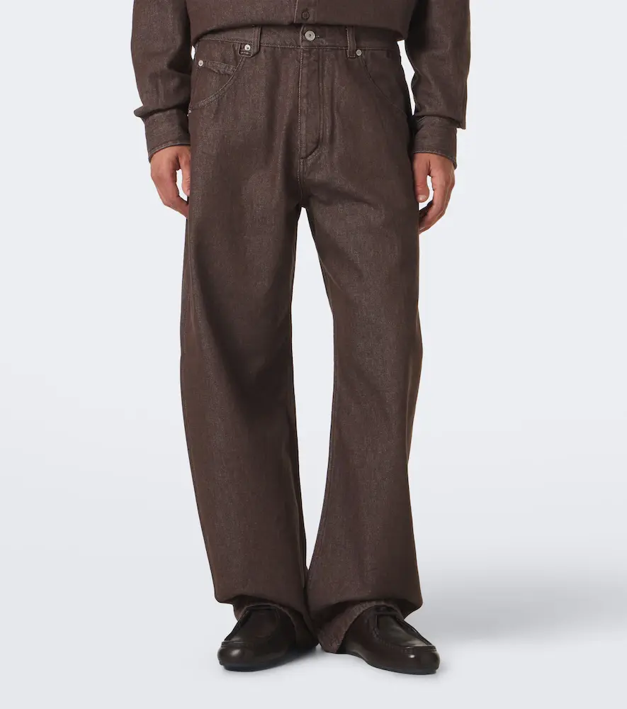 Jacquemus De-Nîmes Tempo barrel-leg jeans | Thumbnail 3