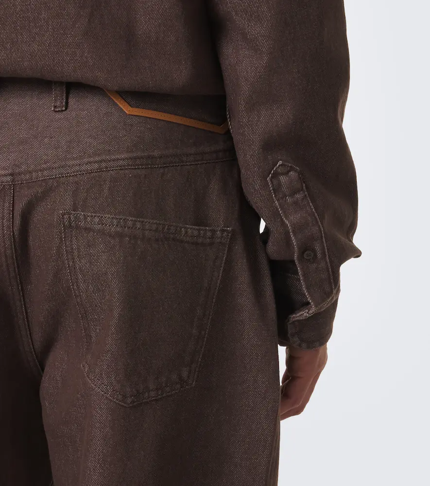 Jacquemus De-Nîmes Tempo barrel-leg jeans | Thumbnail 5