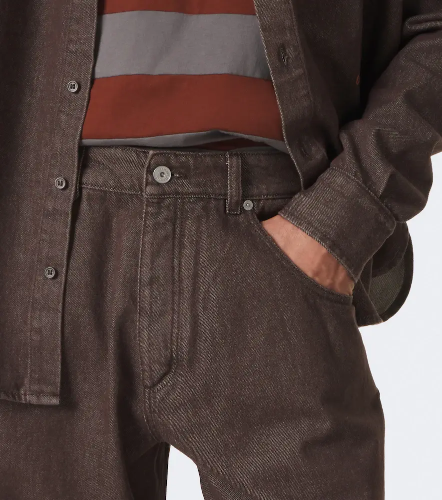 Jacquemus De-Nîmes Tempo barrel-leg jeans | Thumbnail 6