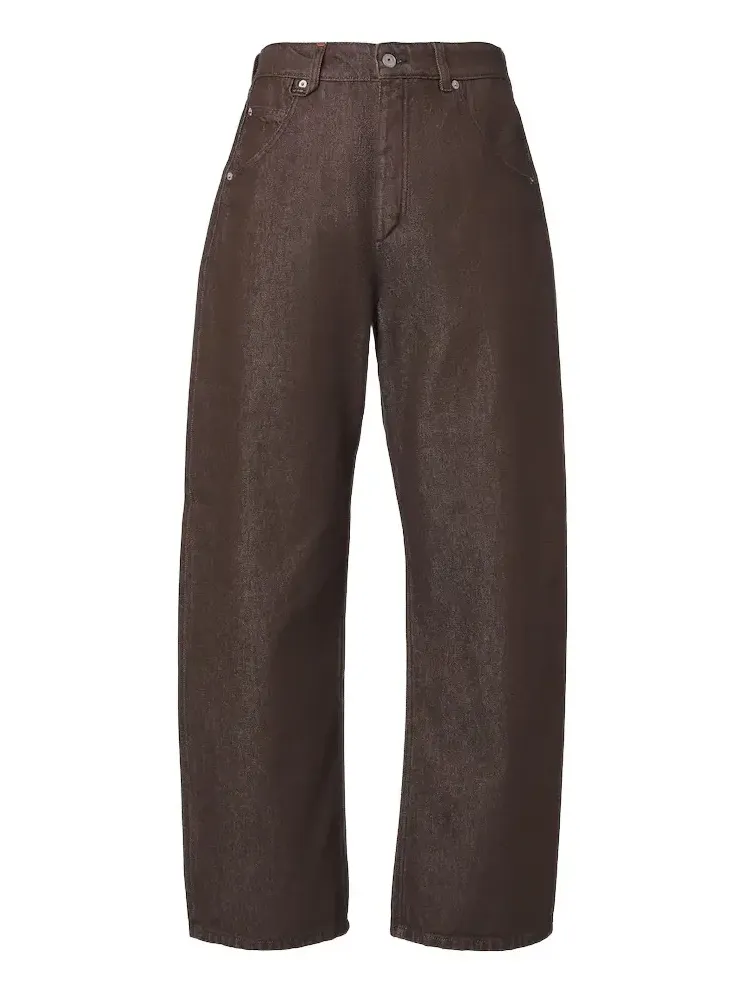 De-Nîmes Tempo barrel-leg jeans De-Nîmes Tempo barrel-leg jeans