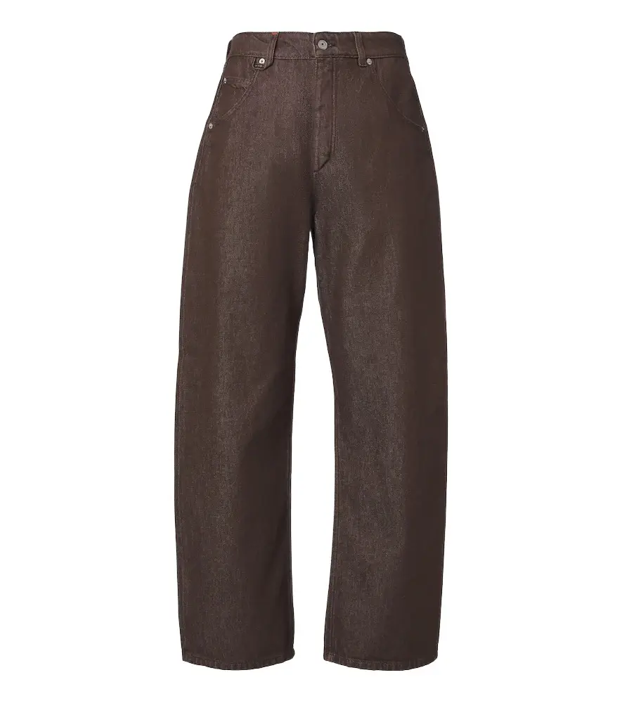 Jacquemus De-Nîmes Tempo barrel-leg jeans
