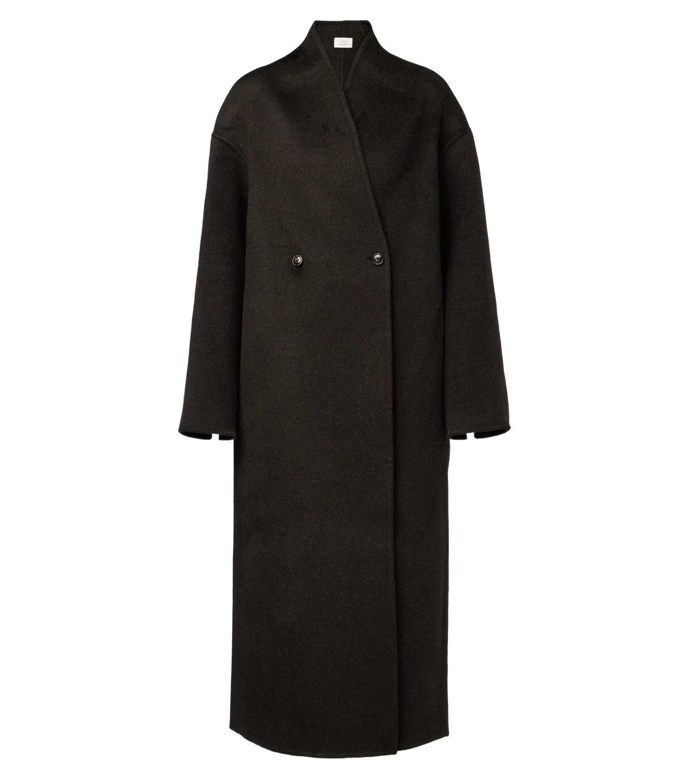 Aris double-breasted wool and cashmere coat Aris double-breasted wool and cashmere coat