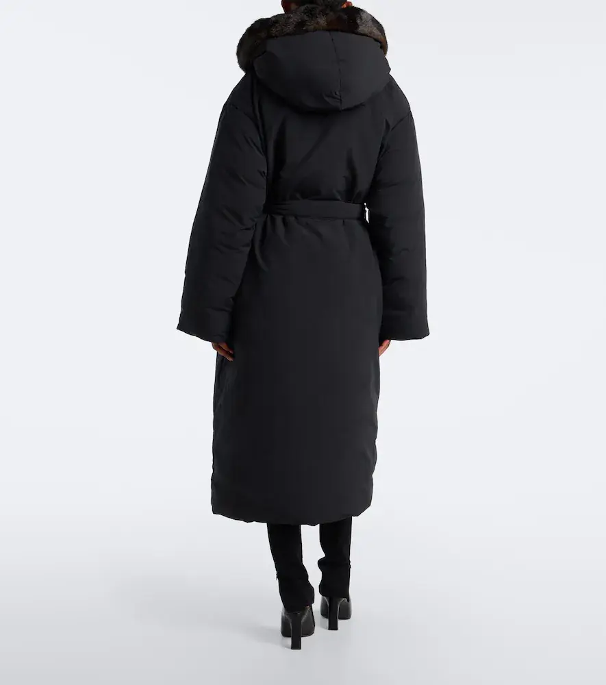 Loulou de Saison Darcy belted down coat | Thumbnail 5 Loulou de Saison Darcy belted down coat | Thumbnail 5