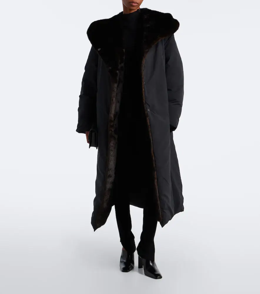 Loulou de Saison Darcy belted down coat | Thumbnail 6 Loulou de Saison Darcy belted down coat | Thumbnail 6