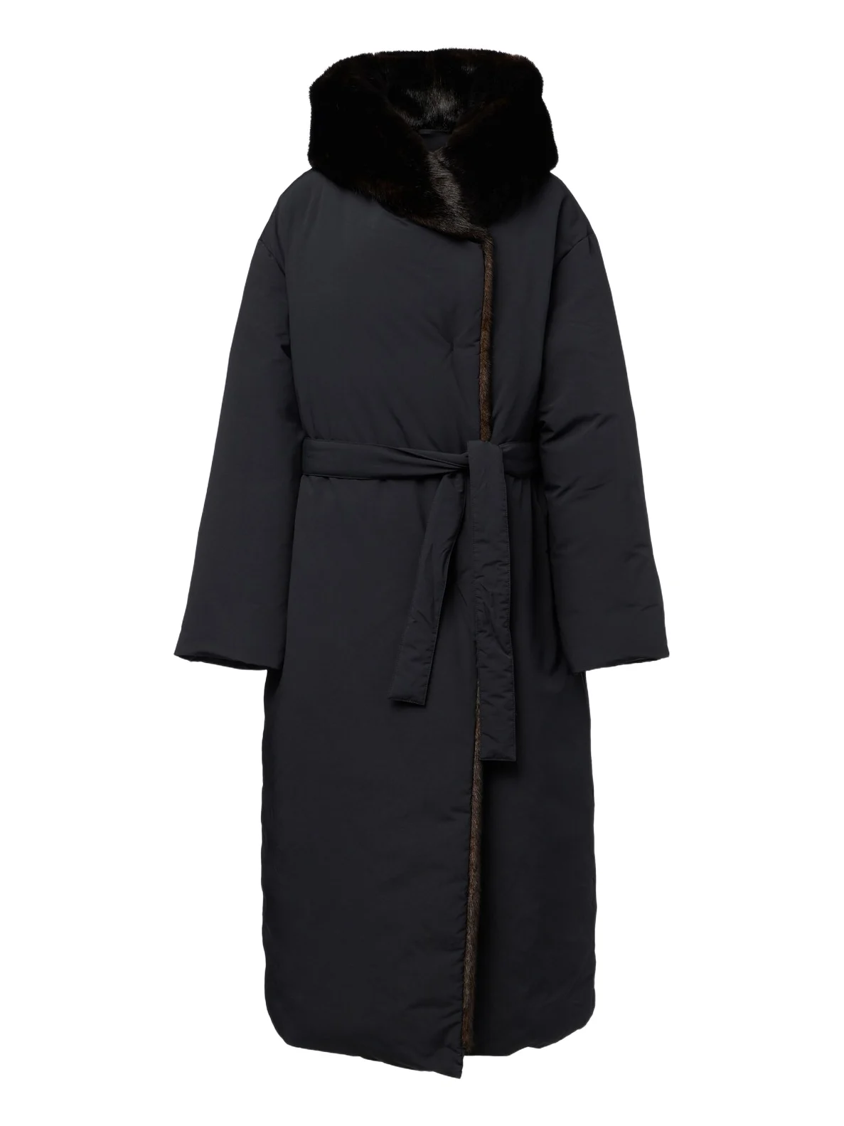 Darcy belted down coat