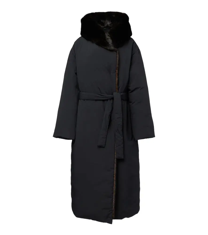 Darcy belted down coat Darcy belted down coat