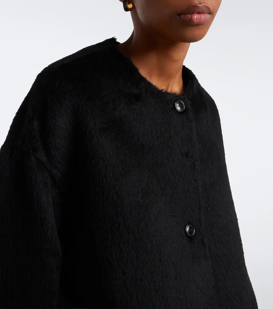 Loulou de Saison Orson alpaca and wool coat | Thumbnail 2 Loulou de Saison Orson alpaca and wool coat | Thumbnail 2