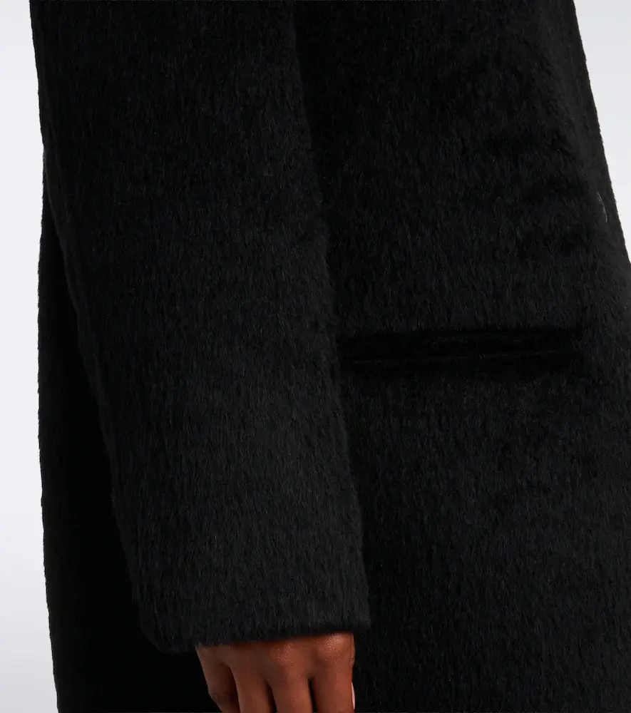 Loulou de Saison Orson alpaca and wool coat | Thumbnail 4 Loulou de Saison Orson alpaca and wool coat | Thumbnail 4