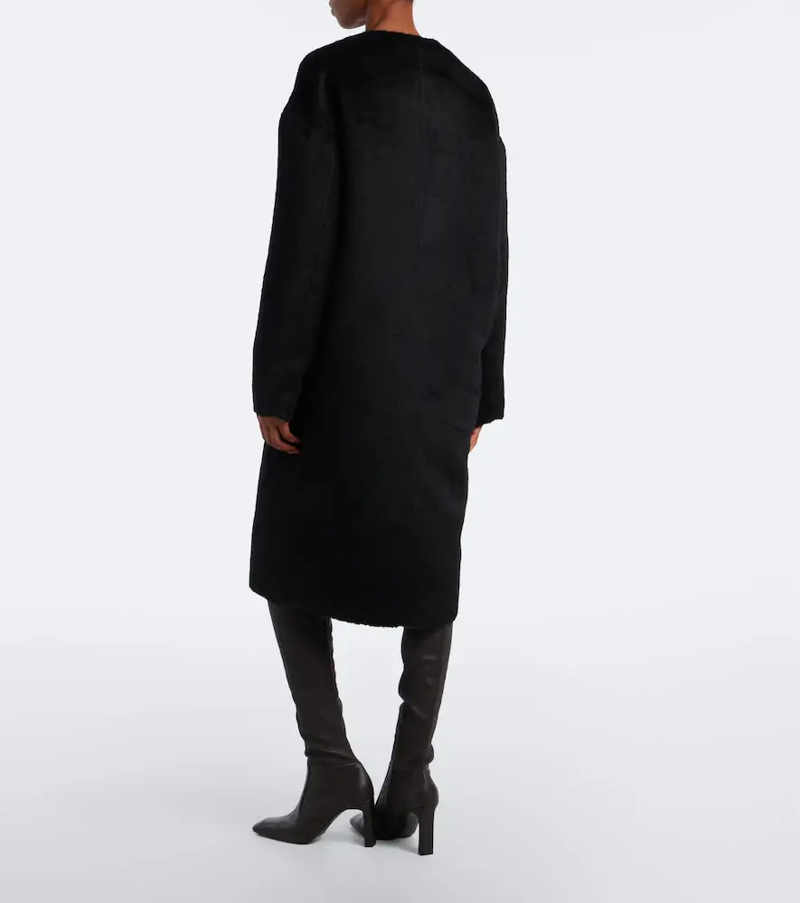 Loulou de Saison Orson alpaca and wool coat | Thumbnail 6 Loulou de Saison Orson alpaca and wool coat | Thumbnail 6
