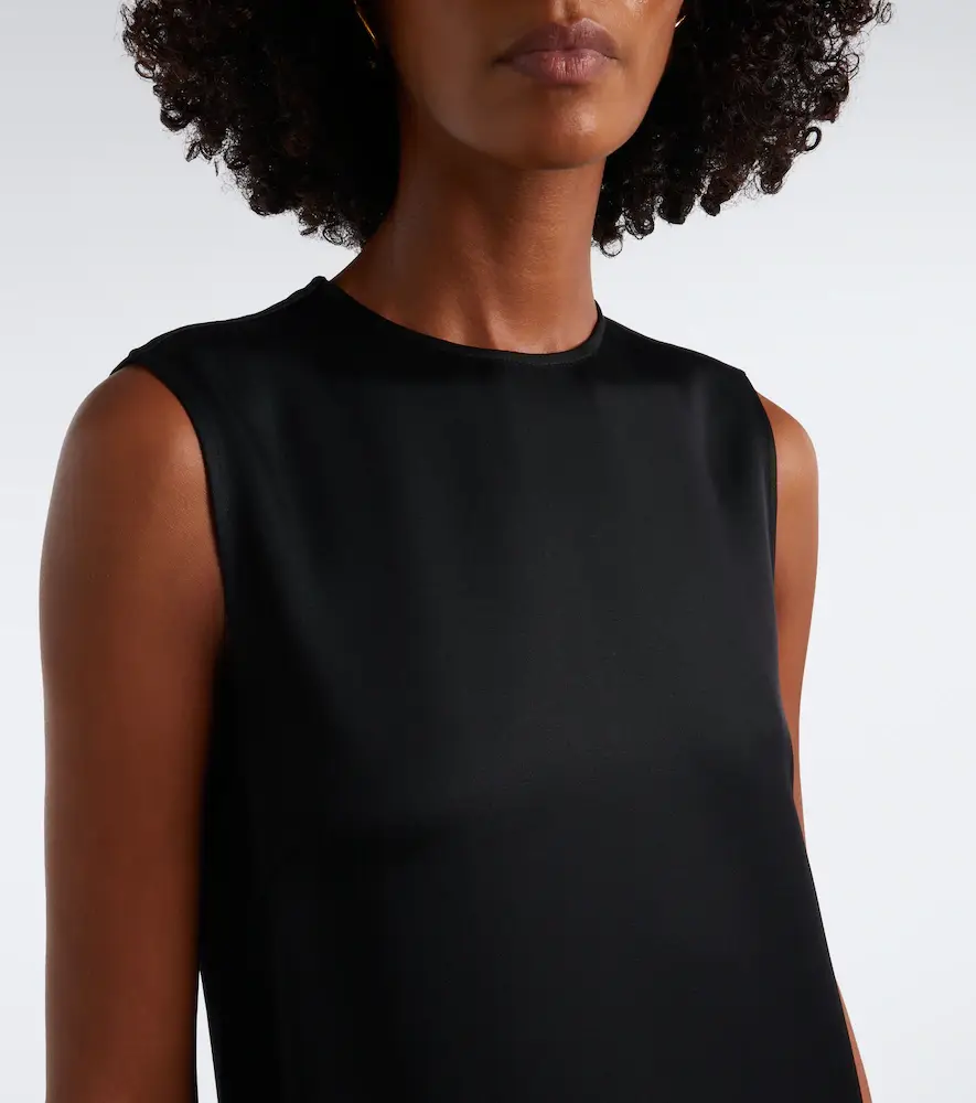Loulou de Saison Sonia feather-trimmed midi dress | Thumbnail 5 Loulou de Saison Sonia feather-trimmed midi dress | Thumbnail 5