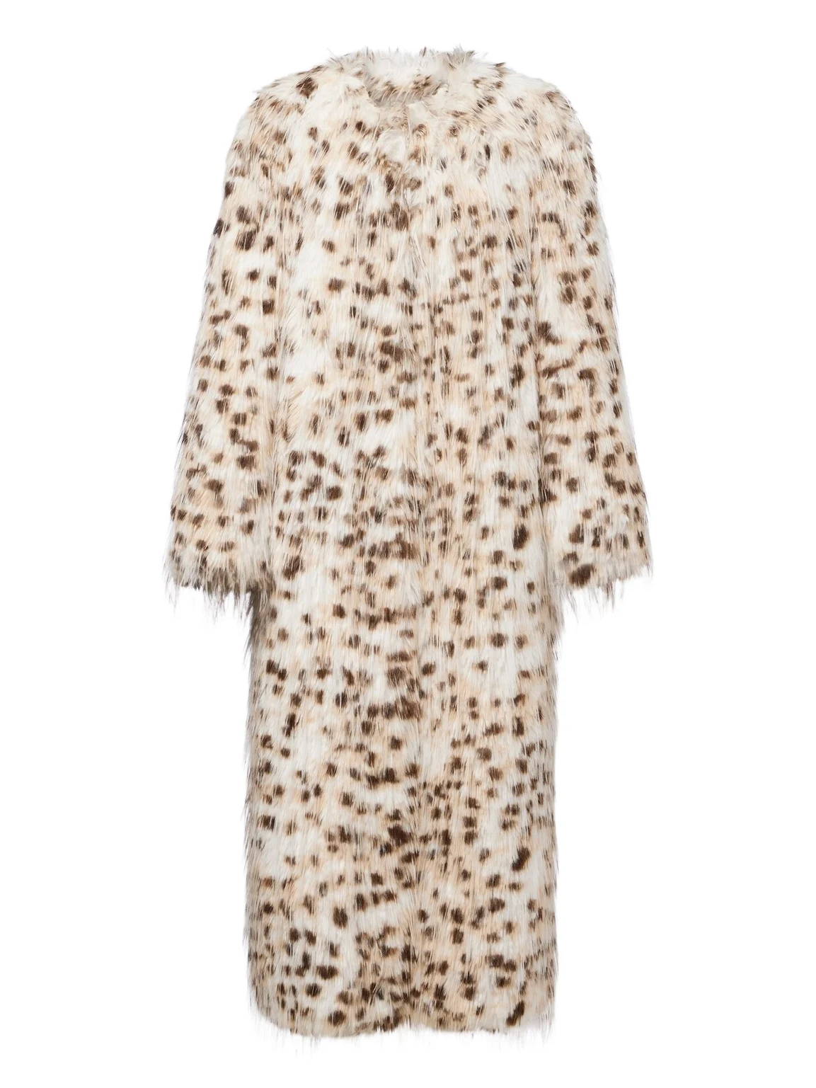 Eya animal-print coat Eya animal-print coat