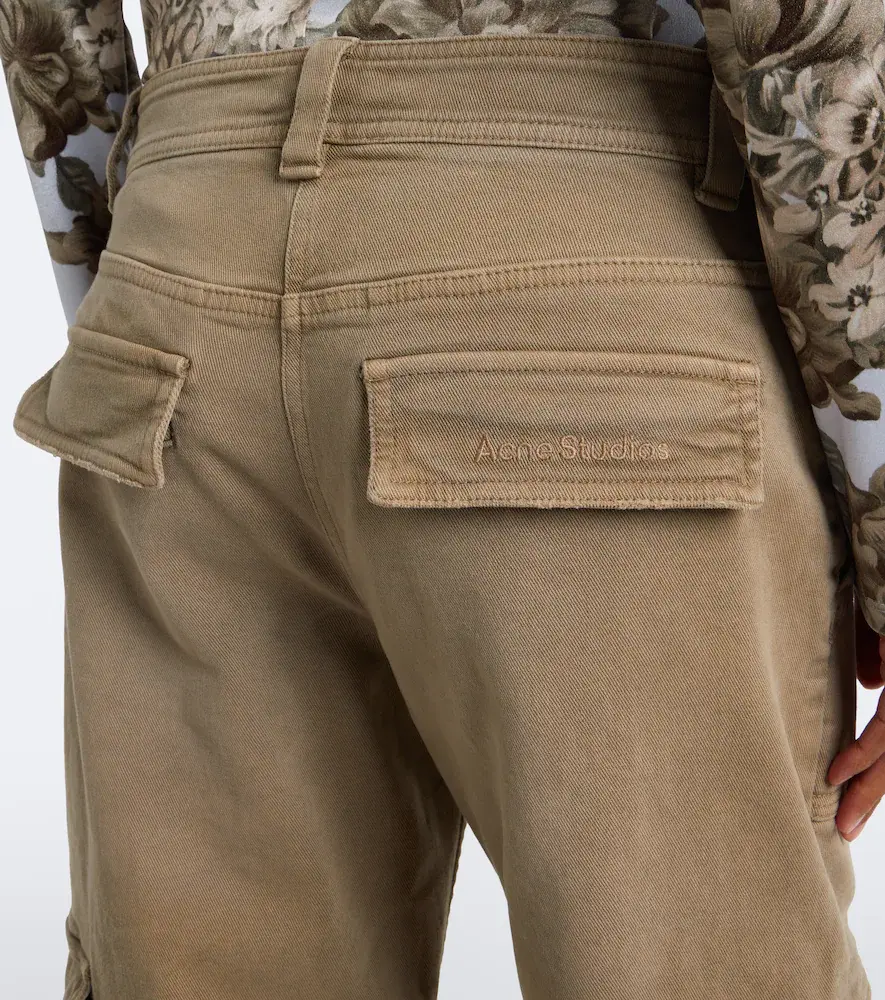 Acne Studios Cotton twill cargo pants | Thumbnail 2 Acne Studios Cotton twill cargo pants | Thumbnail 2