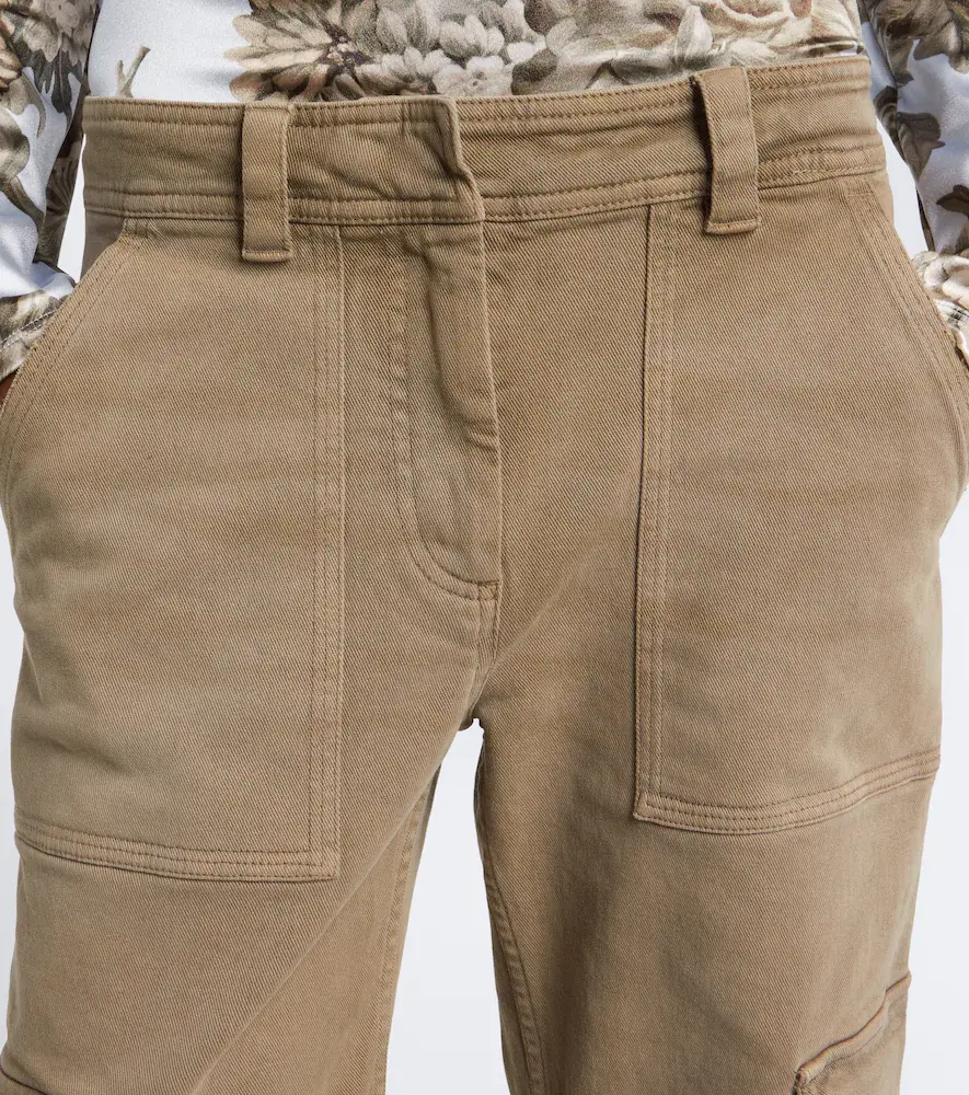 Acne Studios Cotton twill cargo pants | Thumbnail 3 Acne Studios Cotton twill cargo pants | Thumbnail 3