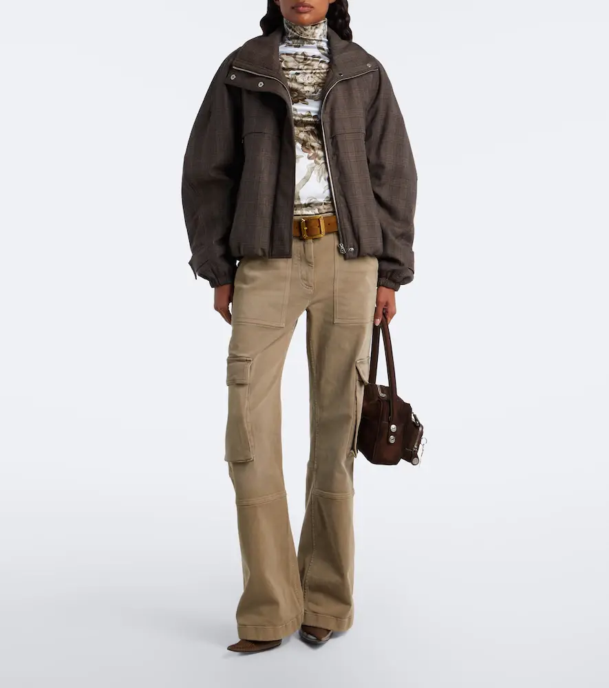 Acne Studios Cotton twill cargo pants | Thumbnail 4 Acne Studios Cotton twill cargo pants | Thumbnail 4