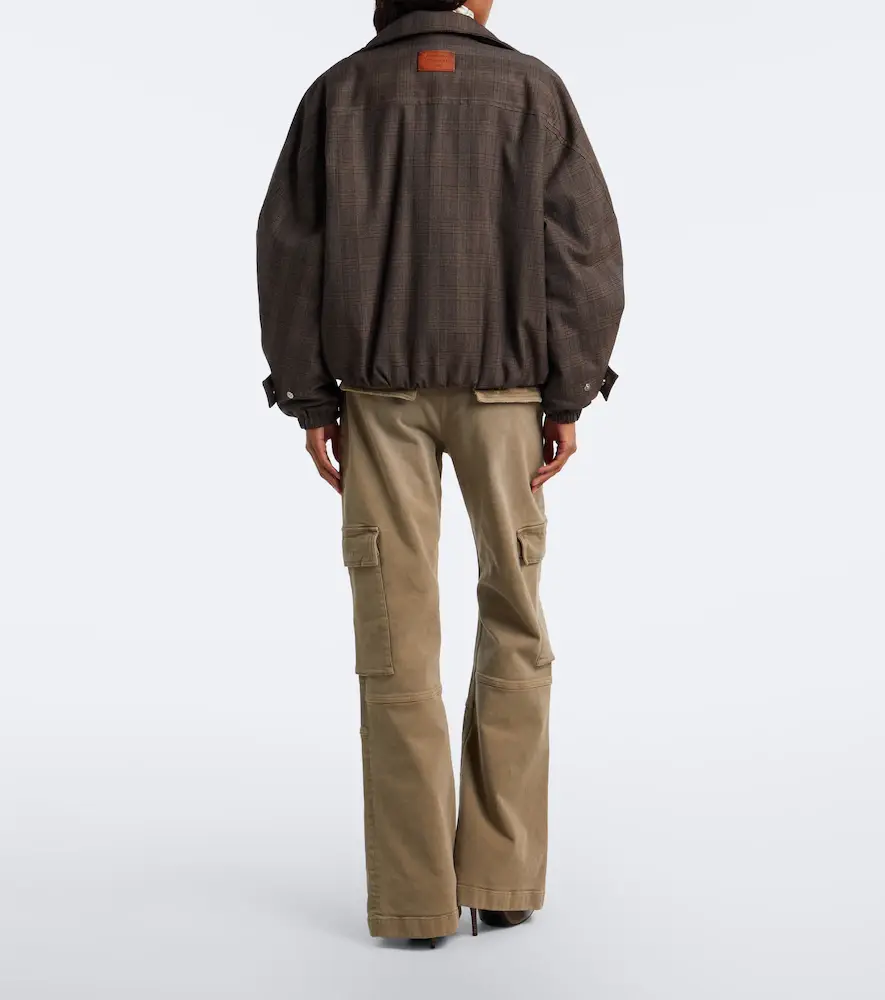 Acne Studios Cotton twill cargo pants | Thumbnail 5 Acne Studios Cotton twill cargo pants | Thumbnail 5