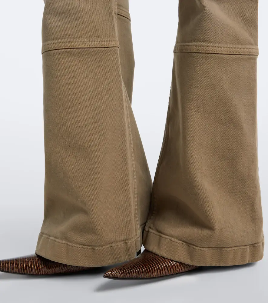 Acne Studios Cotton twill cargo pants | Thumbnail 6 Acne Studios Cotton twill cargo pants | Thumbnail 6