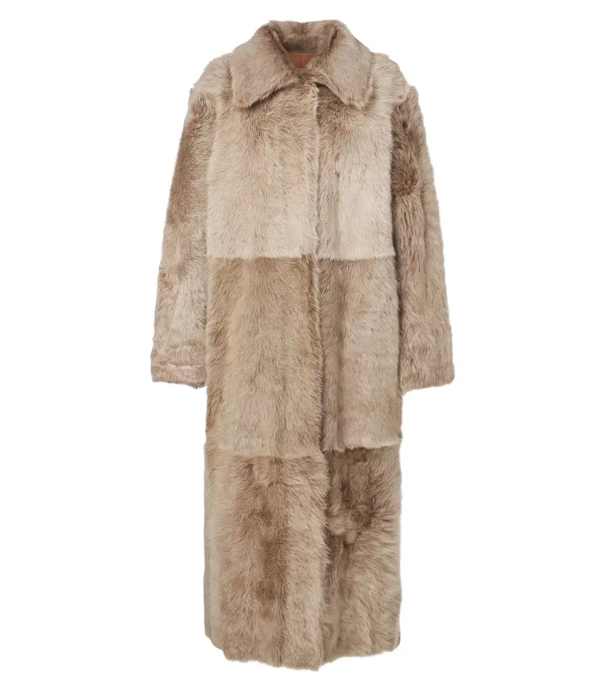 Verena reversible shearling coat Verena reversible shearling coat