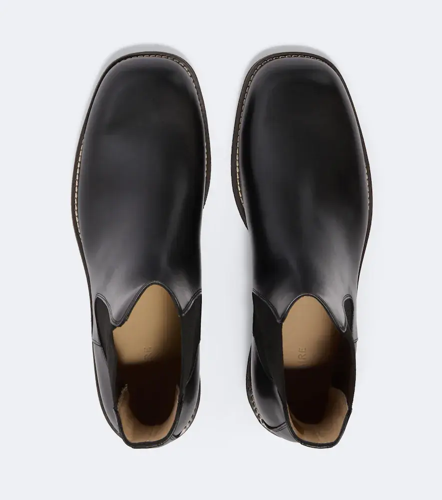 Lemaire Leather Chelsea boots | Thumbnail 3 Lemaire Leather Chelsea boots | Thumbnail 3