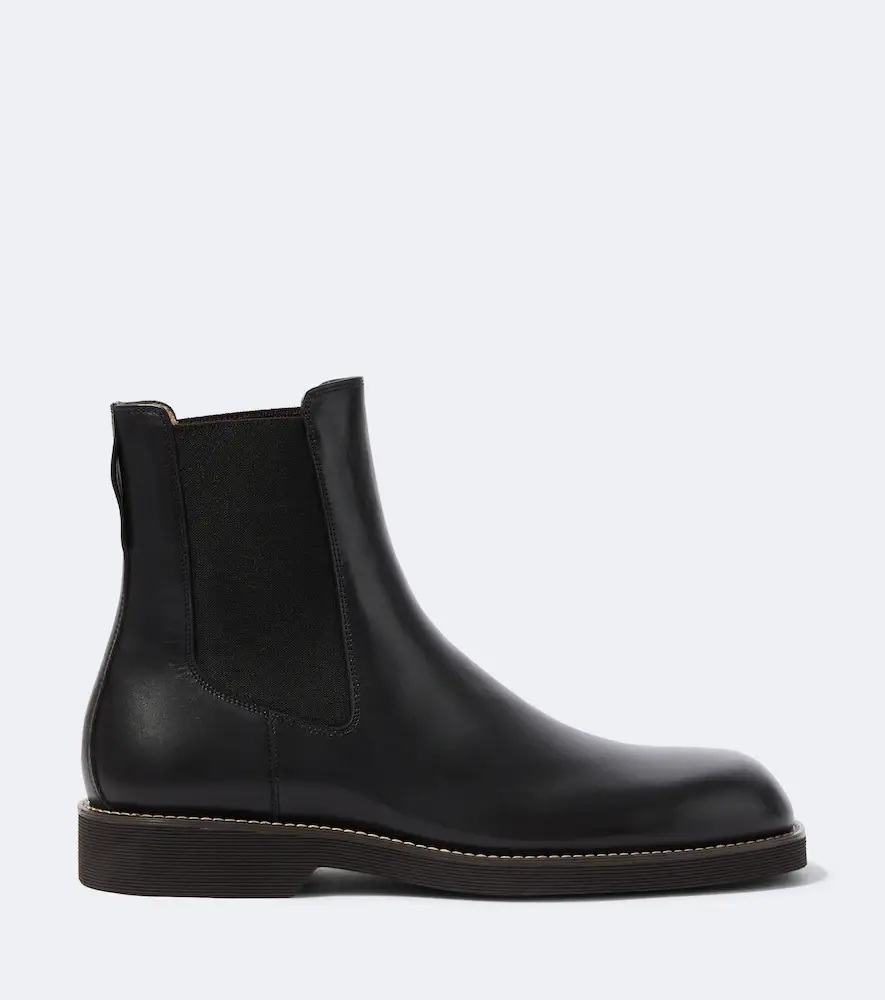 Lemaire Leather Chelsea boots | Thumbnail 4 Lemaire Leather Chelsea boots | Thumbnail 4