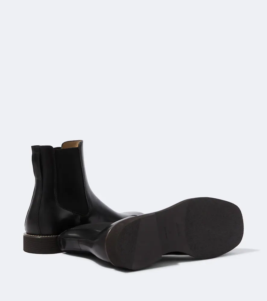 Lemaire Leather Chelsea boots | Thumbnail 5 Lemaire Leather Chelsea boots | Thumbnail 5