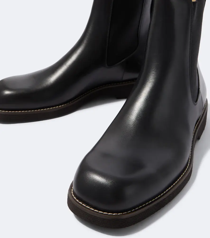 Lemaire Leather Chelsea boots | Thumbnail 6 Lemaire Leather Chelsea boots | Thumbnail 6