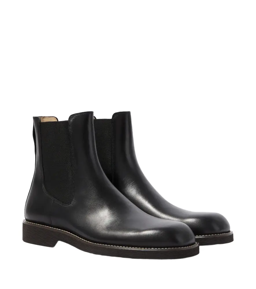 Leather Chelsea boots Leather Chelsea boots
