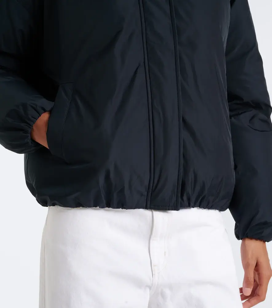 Yves Salomon Wool-trimmed down jacket | Thumbnail 3 Yves Salomon Wool-trimmed down jacket | Thumbnail 3