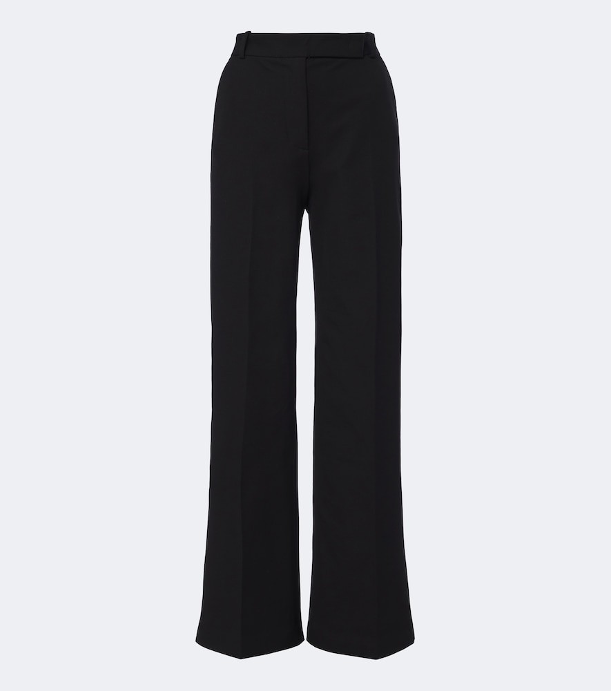 Yukio gabardine wide-leg pants Yukio gabardine wide-leg pants