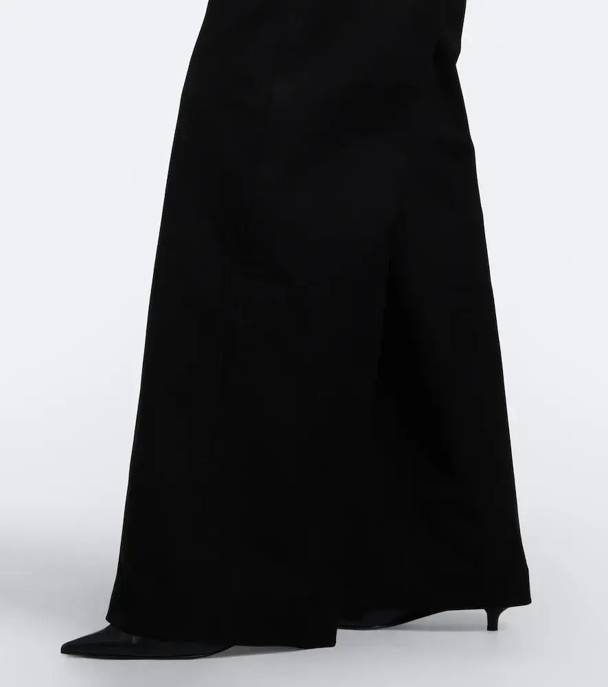 Joseph Yukio gabardine wide-leg pants | Thumbnail 2 Joseph Yukio gabardine wide-leg pants | Thumbnail 2