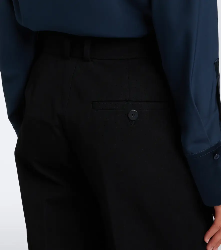 Joseph Yukio gabardine wide-leg pants | Thumbnail 3 Joseph Yukio gabardine wide-leg pants | Thumbnail 3