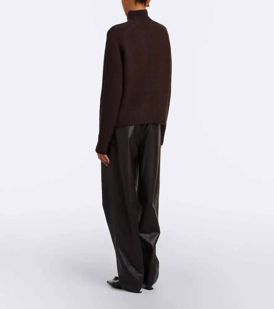 Joseph Nat leather barrel-leg pants | Thumbnail 2 Joseph Nat leather barrel-leg pants | Thumbnail 2