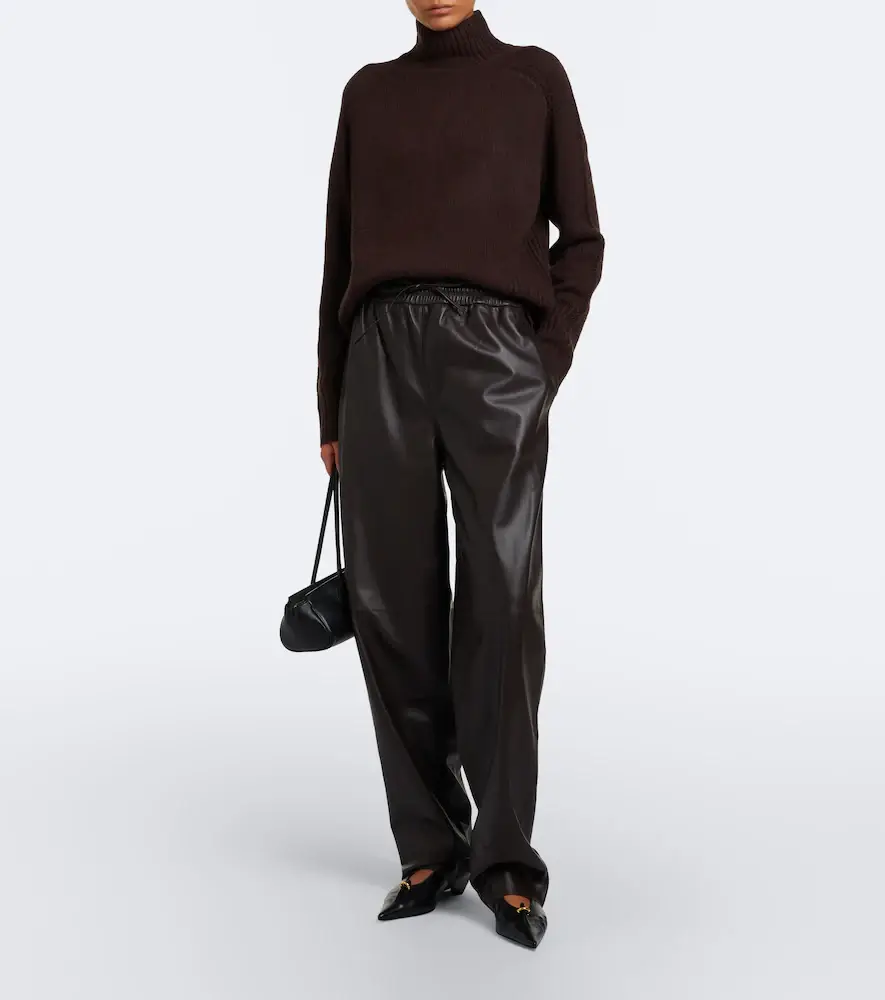Joseph Nat leather barrel-leg pants | Thumbnail 6 Joseph Nat leather barrel-leg pants | Thumbnail 6