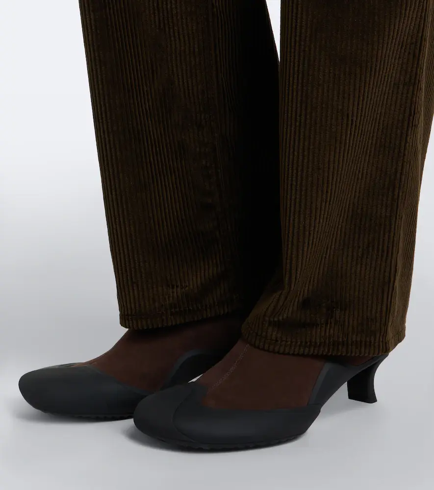 Loewe Dive suede ankle boots | Thumbnail 5 Loewe Dive suede ankle boots | Thumbnail 5