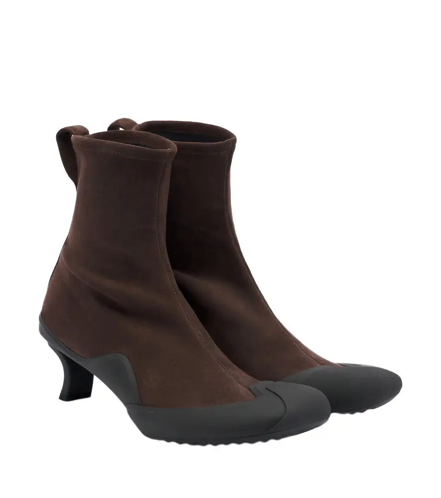 Dive suede ankle boots Dive suede ankle boots