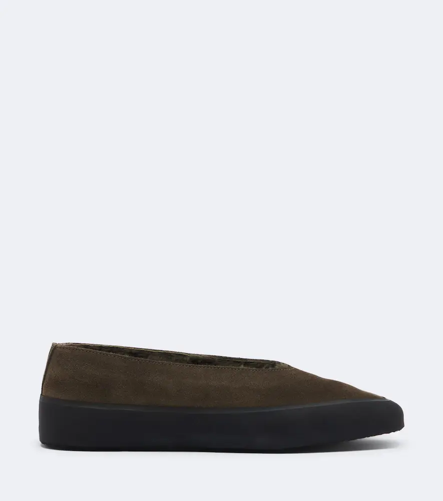 Le Monde Béryl Le Monde Béryl Apres Ski shearling-lined suede ballet flats | Thumbnail 2 Le Monde Béryl Le Monde Béryl Apres Ski shearling-lined suede ballet flats | Thumbnail 2