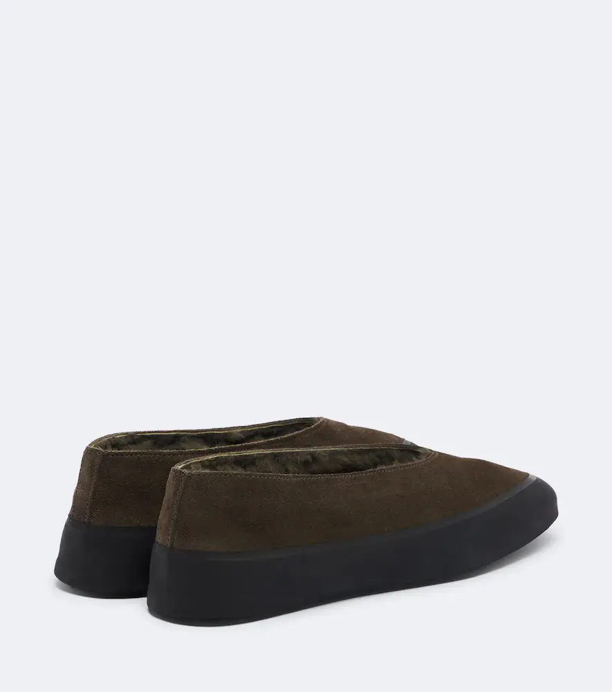 Le Monde Béryl Le Monde Béryl Apres Ski shearling-lined suede ballet flats | Thumbnail 4 Le Monde Béryl Le Monde Béryl Apres Ski shearling-lined suede ballet flats | Thumbnail 4