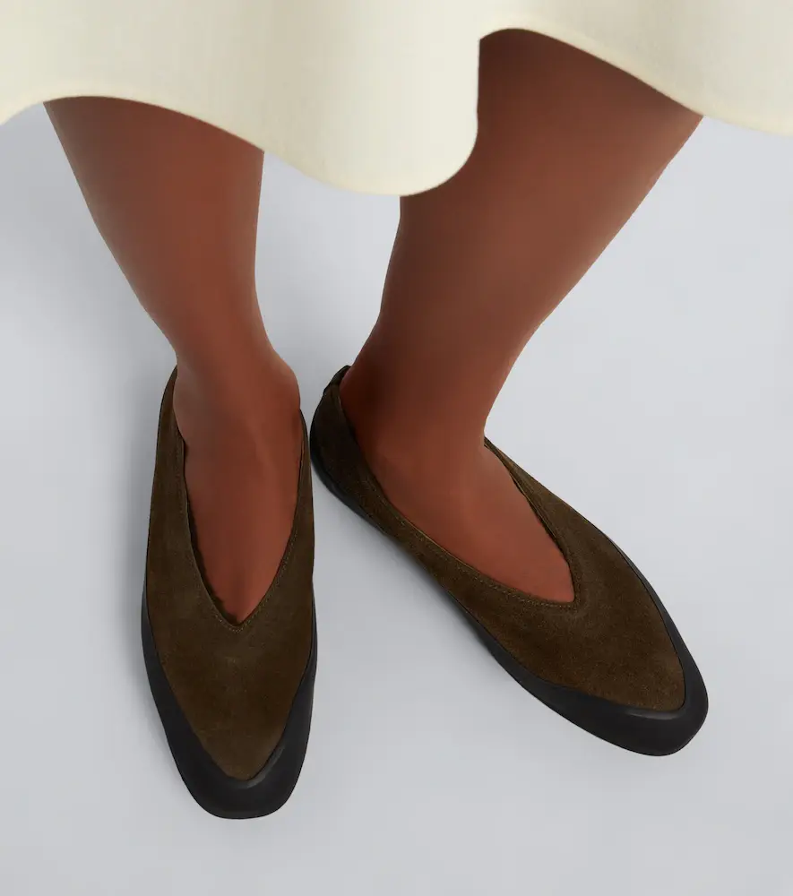 Le Monde Béryl Le Monde Béryl Apres Ski shearling-lined suede ballet flats | Thumbnail 5 Le Monde Béryl Le Monde Béryl Apres Ski shearling-lined suede ballet flats | Thumbnail 5