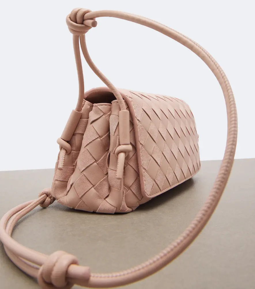 Bottega Veneta Notturno Intrecciato leather crossbody bag | Thumbnail 2 Bottega Veneta Notturno Intrecciato leather crossbody bag | Thumbnail 2