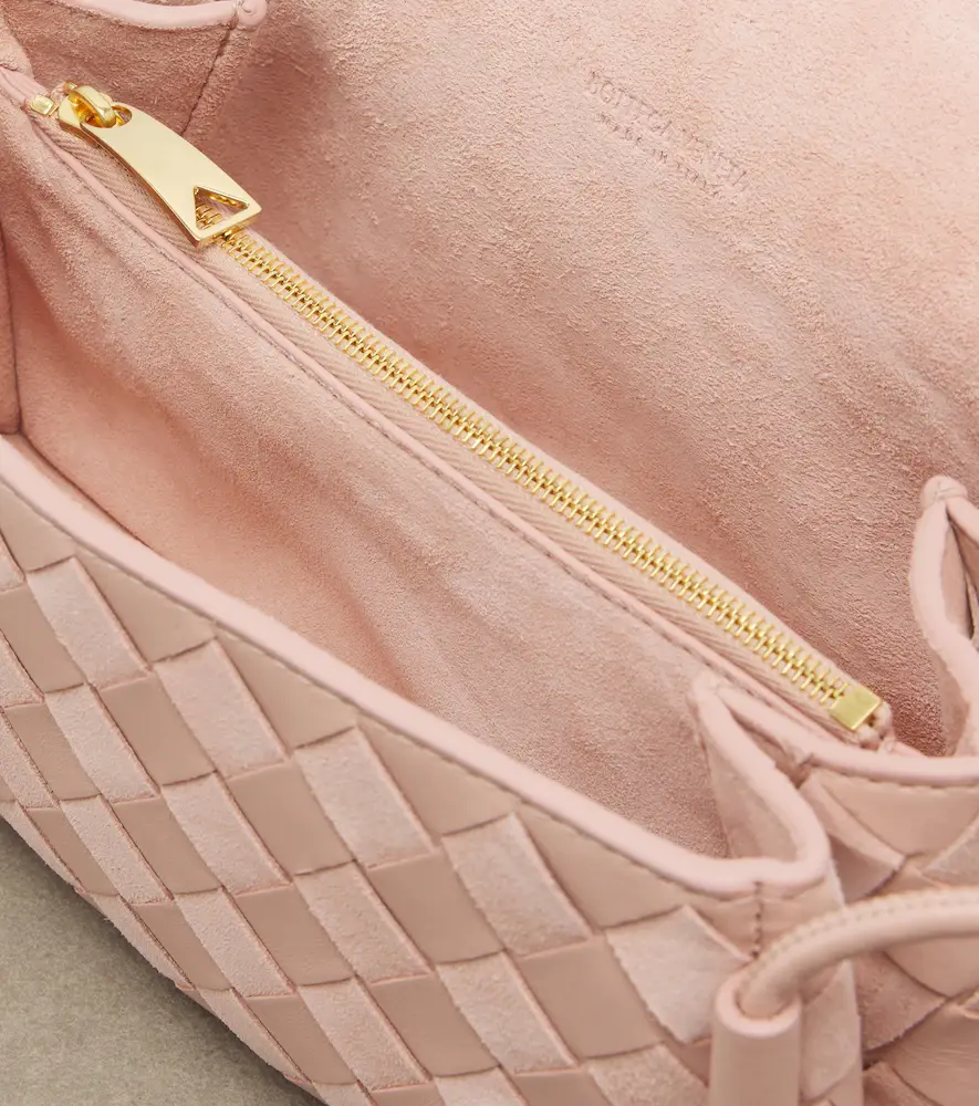 Bottega Veneta Notturno Intrecciato leather crossbody bag | Thumbnail 4 Bottega Veneta Notturno Intrecciato leather crossbody bag | Thumbnail 4
