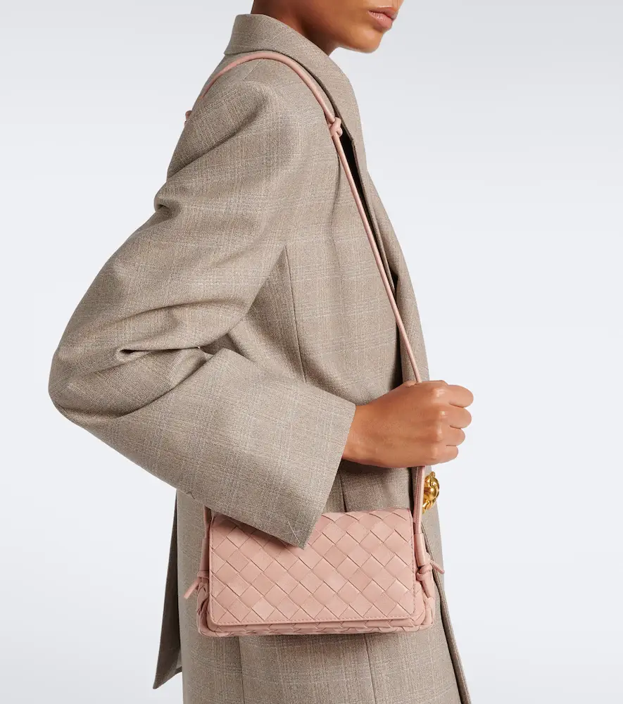 Bottega Veneta Notturno Intrecciato leather crossbody bag | Thumbnail 6 Bottega Veneta Notturno Intrecciato leather crossbody bag | Thumbnail 6
