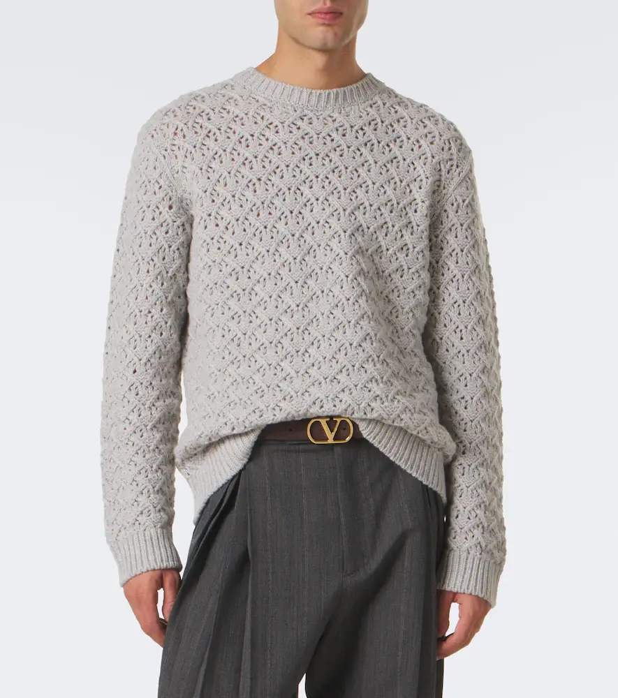 Valentino Garavani Wool and cashmere sweater | Thumbnail 4 Valentino Garavani Wool and cashmere sweater | Thumbnail 4