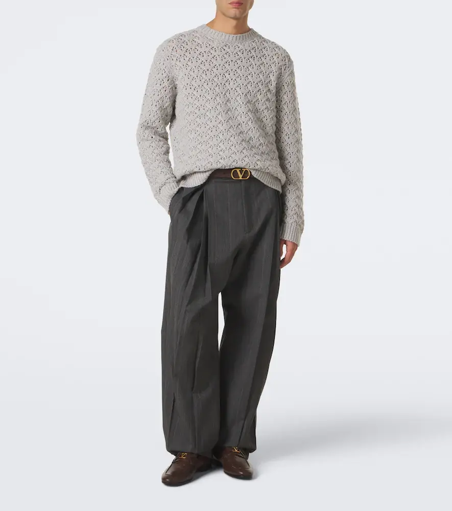 Valentino Garavani Wool and cashmere sweater | Thumbnail 5 Valentino Garavani Wool and cashmere sweater | Thumbnail 5