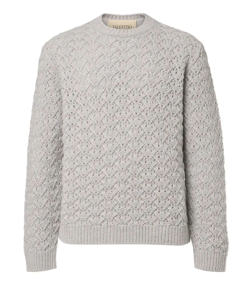 Valentino Garavani Wool and cashmere sweater