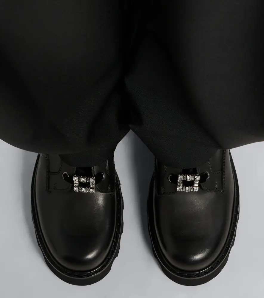 Roger Vivier Viv' Rangers Truck leather lace-up boots | Thumbnail 5 Roger Vivier Viv' Rangers Truck leather lace-up boots | Thumbnail 5