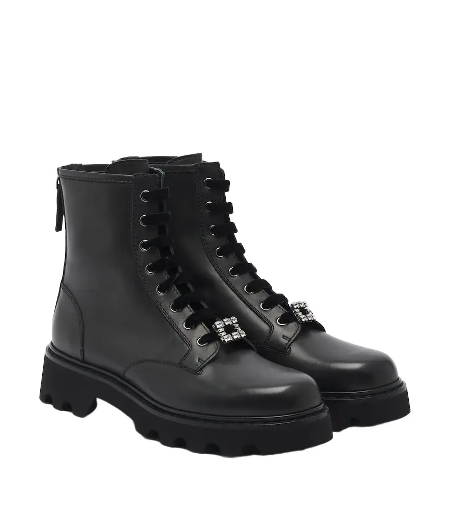 Viv' Rangers Truck leather lace-up boots Viv' Rangers Truck leather lace-up boots